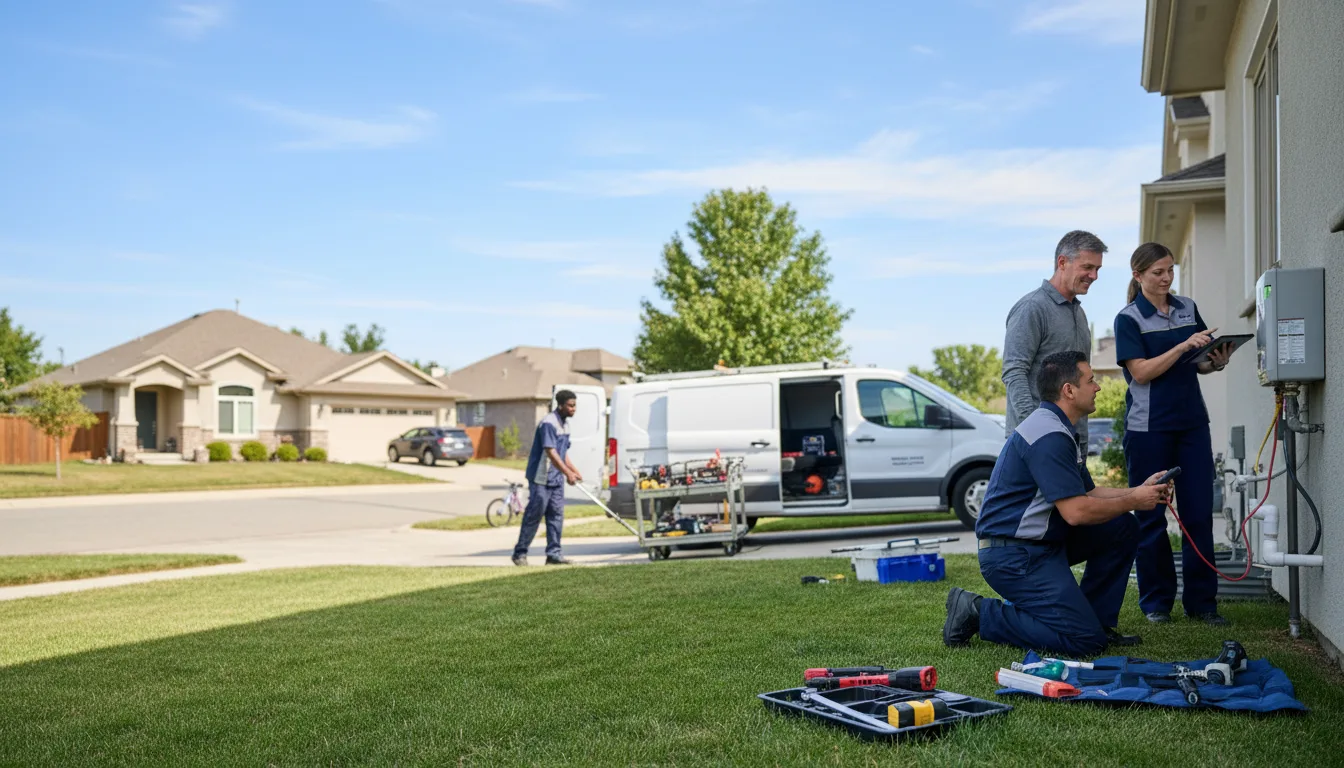 Tankless water heater service in White Mills, KY